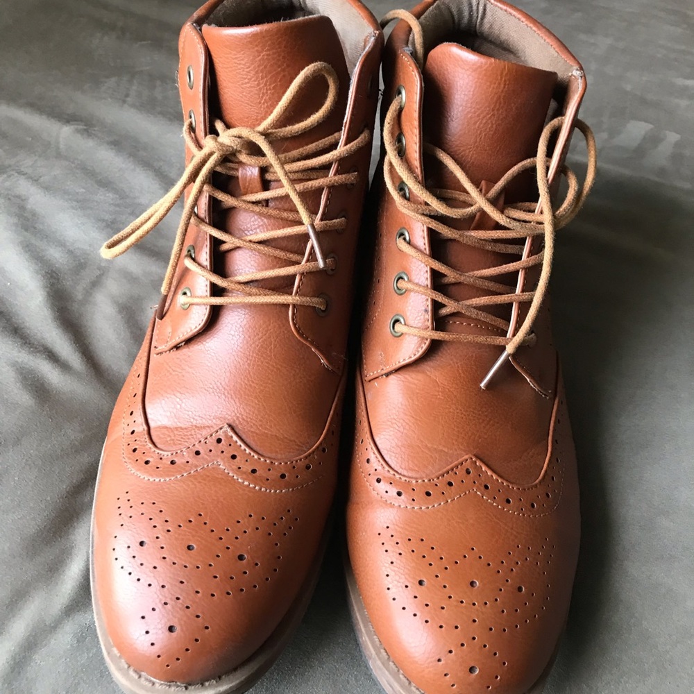 Oak Rush Cognac Boots